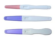 Μια βημάτων ούρων εγκυμοσύνης δοκιμής εύκολη λειτουργία Dectection εγκυμοσύνης εξαρτήσεων HCG πρόωρη