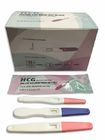 Μια βημάτων ούρων εγκυμοσύνης δοκιμής εύκολη λειτουργία Dectection εγκυμοσύνης εξαρτήσεων HCG πρόωρη
