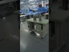 Αστεριώδη Aami Επίπεδο 4 Ξαναχρησιμοποιήσιμες ιατρικές ρόμπες με πλεκτή μανσέτα