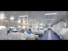 Εναφορικές χειρουργικές κουρτίνες με διαφάνεια και σκελετό με μεμονωμένη αποστειρωμένη συσκευασία