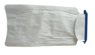 Μίας χρήσης άσπρη ιατρική τσάντα πάγου με τα διευθετήσιμα ελαστικά λουριά