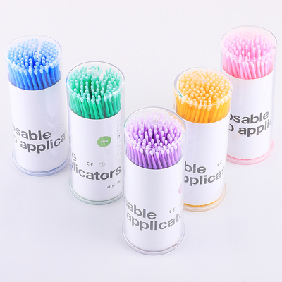 Το μίας χρήσης Applicator Microbrush μάτι μαστιγώνει Mascara τις ράβδους για Eyelash Extensin