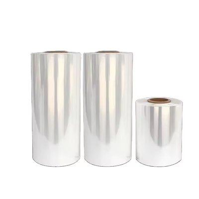 Προσαρμοσμένα εκτυπωμένα PVC Polyolefin Pof Pet PE θερμικά συρρικνώσιμες ταινίες συρρικνώσιμες ταινίες περιτύλιξης για μπουκάλια