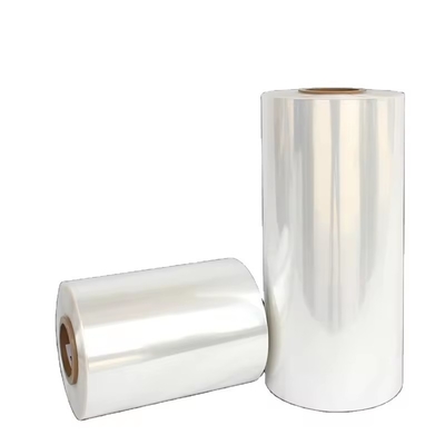 Προσαρμοσμένα εκτυπωμένα PVC Polyolefin Pof Pet PE θερμικά συρρικνώσιμες ταινίες συρρικνώσιμες ταινίες περιτύλιξης για μπουκάλια