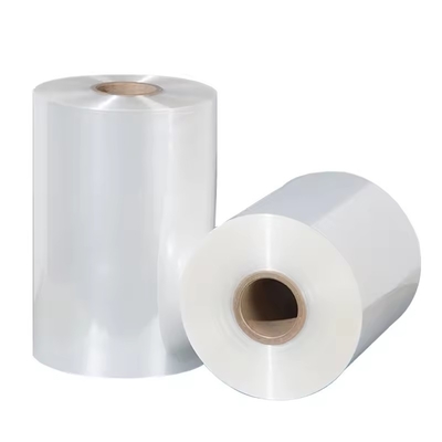 Ζεστό φουσκωμένο σωληνώδες / μανίκι PVC θερμικά συρρικνωτικό φιλμ συσκευασίας για ετικέτα