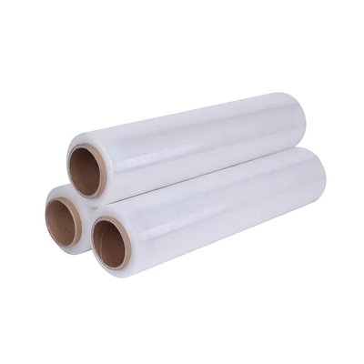 Διαφανής πλαστική συσκευασία PVC/PE/PET ταινία τέντωσης βιοδιασπώμενη LLDPE ταινία τέντωσης