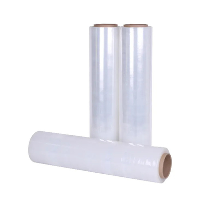 Προσαρμοσμένη Super Soft Plastic Clear Film Packaging Διαφανής Βινύλιο Συρρικνωμένο φύλλο περιτύλιξης PVC ταινίες ρολ