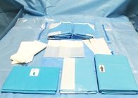 Χειρουργική επέμβαση Drape καρδιών πακέτων SMS μη υφαμένη καρδιαγγειακή