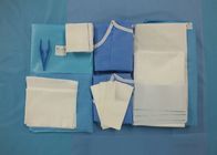 Προσαρμοσμένο μίας χρήσης πακέτο χειρουργικών επεμβάσεων για τη μαιευτική/το Γ - εφαρμογή τμημάτων