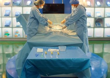 Μίας χρήσης υπομονετικό τμήμα Drape και Caesarean Γ εσθήτων της χρησιμοποίησης γέννησης μωρών