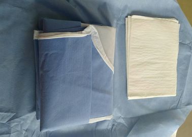 Αναπνεύσιμες αποστειρωμένες χειρουργικές εσθήτες/μίας χρήσης βακτηρίδια εσθήτων εργαστηρίων - ανθεκτικές