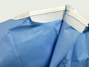 Ενισχυμένες μίας χρήσης ιατρικές εσθήτες, αποστειρωμένη προστατευτική εσθήτα μη - αλλεργιογόνος