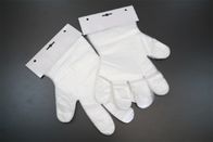 Τα μίας χρήσης γάντια βαθμού τροφίμων πολυαιθυλενίου καθαρίζουν πώς υλικό πολυαιθυλενίου πυκνότητας