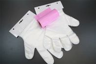 100 μίας χρήσης γάντια πολυαιθυλενίου πακέτων πλαστικά για το χειρισμό τροφίμων