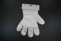 Επίπεδα μίας χρήσης πλαστικά γάντια πακέτων για την επεξεργασία τροφίμων κουζινών/την ιατρική χρήση