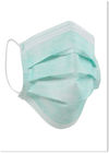 Μη τοξική πράσινη μίας χρήσης μάσκα προσώπου άνετη με το FDA ISO13485 CE