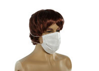 Προστατευτική μίας χρήσης ιατρική μάσκα προσωπικού μη που υφαίνεται με τον ελαστικό βρόχο αυτιών