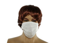 Προστατευτική μίας χρήσης ιατρική μάσκα προσωπικού μη που υφαίνεται με τον ελαστικό βρόχο αυτιών