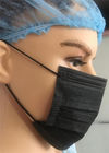 Μη υφαμένη μάσκα προσώπου Earloop μίας χρήσης αντι - γρίπη για τη χρήση εργαστηριακών φαρμακείων