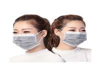 Προσαρμοσμένη μίας χρήσης ιατρική μάσκα με την υψηλή απόδοση διήθησης φίλτρων άνθρακα