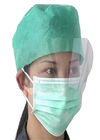 Μίας χρήσης ενάντή στον ιό μάσκα υγιεινής με διαφανή χημικό ανθεκτικό ασπίδων