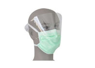 Μίας χρήσης ενάντή στον ιό μάσκα υγιεινής με διαφανή χημικό ανθεκτικό ασπίδων
