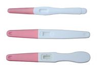 Midstream δοκιμής Dectection εξαρτήσεων δοκιμής εγκυμοσύνης HCG πρόωρο FDA 510K Aproved CE