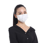 Προσαρμοσμένη μίας χρήσης μάσκα προσώπου 3 πτυχών, μίας χρήσης μάσκα προσώπου αντι ιών