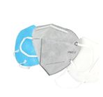 FFP2 Dustproof προσώπου στοματική μάσκα προστασίας αναπνευστικών συσκευών μασκών πτυσσόμενη τρισδιάστατη