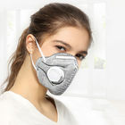 Κατά της μόλυνσης πτυσσόμενη φιλική FFP2 μασκών FFP2 μάσκα σκόνης δερμάτων με τη βαλβίδα