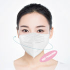 Αναπνεύσιμη πτυσσόμενη μάσκα FFP2 μίας χρήσης προστατευτική μάσκα προστασίας 4 στρώματος