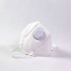 4 στρώματος ενήλικη FFP2 προστασίας N95 κάθετη διπλώνοντας μάσκα σκόνης μασκών με τη βαλβίδα