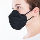 Earloop πτυσσόμενη FFP2 μάσκα αναπνευστικών συσκευών άνθρακα μασκών εύκολη ενεργοποιημένη αναπνοή