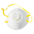Φιλική FFP2 μίας χρήσης μάσκα Eco, προσωπική μάσκα σκόνης Valved ασφάλειας