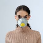 Προσαρμοσμένη μίας χρήσης μάσκα σκόνης, μάσκα φλυτζανιών FFP1/FFP2 με τη βαλβίδα