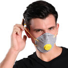Αντι ενεργοποιημένη σκόνη μάσκα φλυτζανιών FFP2 άνθρακα, μίας χρήσης μη υφανθείσα μάσκα σκόνης με τη βαλβίδα