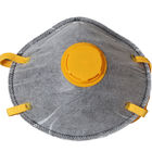 Αντι ενεργοποιημένη σκόνη μάσκα φλυτζανιών FFP2 άνθρακα, μίας χρήσης μη υφανθείσα μάσκα σκόνης με τη βαλβίδα