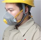 Αντι μάσκα σιλικόνης αναπνευστικών συσκευών σκόνης N95 FFP2, μίας χρήσης μάσκα σκόνης με τη βαλβίδα