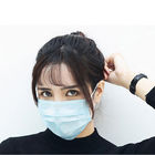3 πτυχών μη υφαμένες μίας χρήσης προσώπου μάσκες διαδικασίας Earloop ασφάλειας μασκών προσωπικές