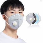 4 στρώματος ενήλικη FFP2 προστασίας N95 κάθετη διπλώνοντας μάσκα σκόνης μασκών με τη βαλβίδα