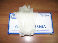 AQL1.5 τα μίας χρήσης γάντια χεριών PVC, κονιοποιούν τα ελεύθερα βινυλίου ιατρικά γάντια