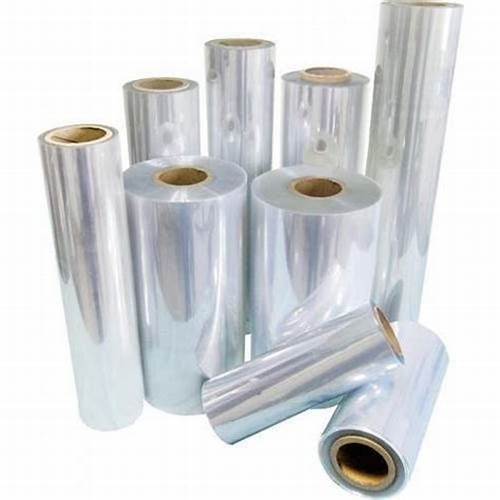 35-1500 mm πάχος Custom Heat Shrinkage PETG Shrink Film για εξατομικευμένη συσκευασία