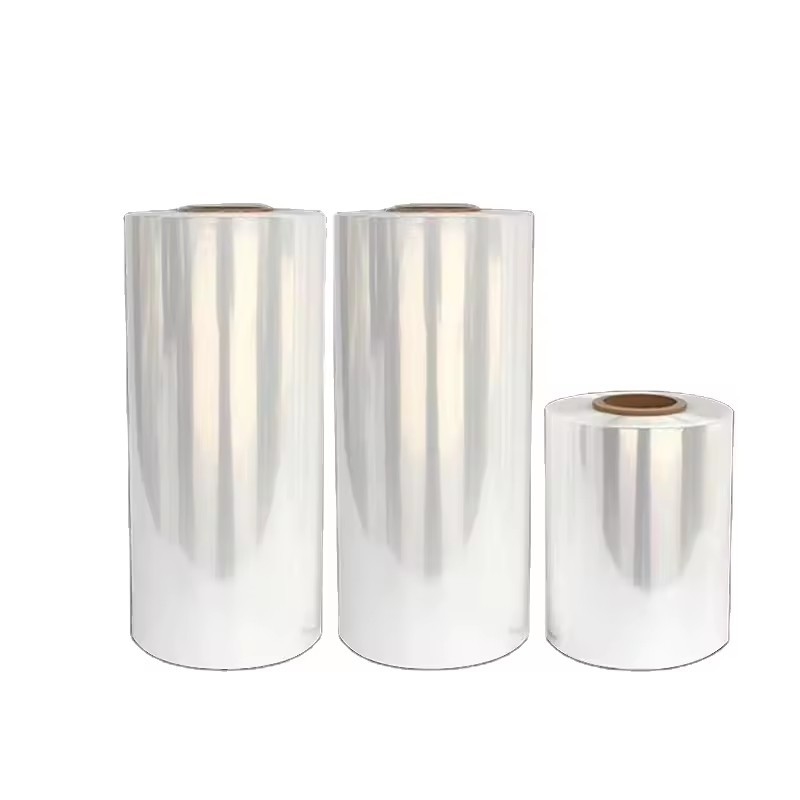 Προσαρμοσμένα εκτυπωμένα PVC Polyolefin Pof Pet PE θερμικά συρρικνώσιμες ταινίες συρρικνώσιμες ταινίες περιτύλιξης για μπουκάλια