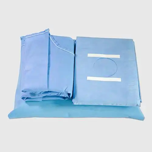 Χειρουργική συσκευασία για ιατρικά υλικά