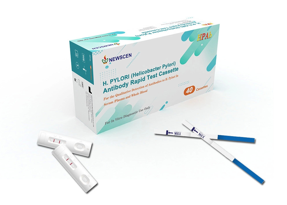 5 CE FDA εξαρτήσεων διαγνωστικής δοκιμής εγχώριου 100ul πλάσματος Χ Pylori λεπτών εγκεκριμένο