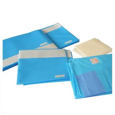 Αποστειρωμένη συσκευασία χειρουργικής επέμβασης για ιατρική χρήση με πράσινο