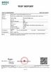 Κίνα HUBEI SAFETY PROTECTIVE PRODUCTS CO.,LTD(WUHAN BRANCH) Πιστοποιήσεις
